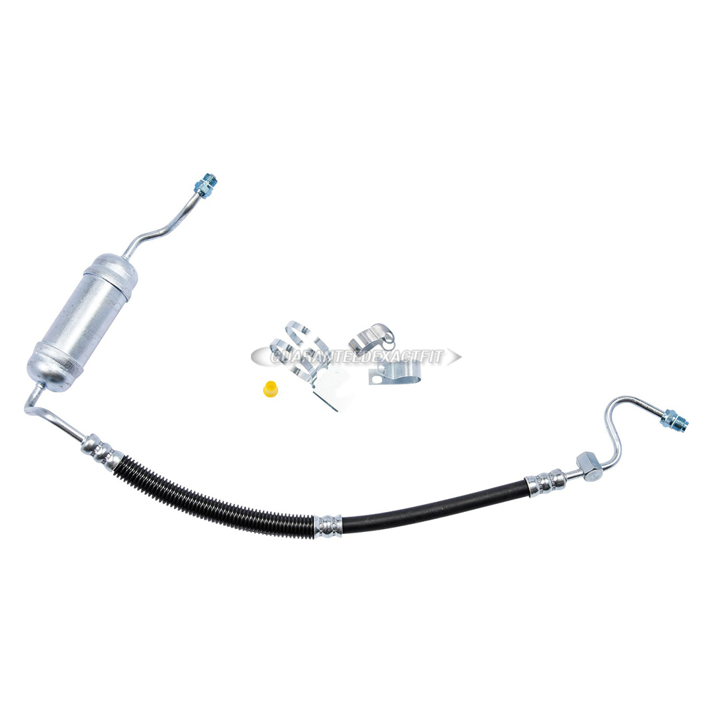 2000 Mercury Sable Power Steering Pressure Line Hose Assembly