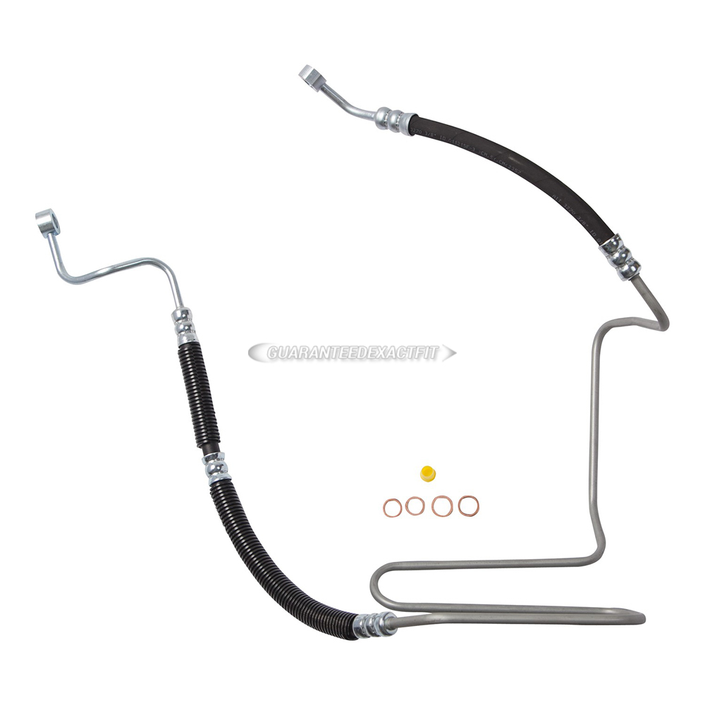 2000 Volkswagen Beetle Power Steering Pressure Line Hose Assembly