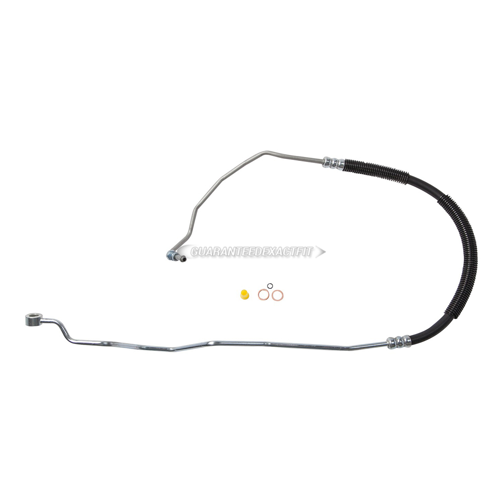 Mercedes Benz C230 Power Steering Pressure Line Hose Assembly