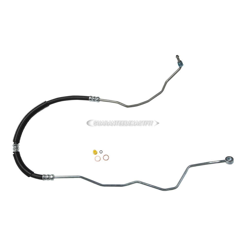 1994 Volkswagen Golf Power Steering Pressure Line Hose Assembly
