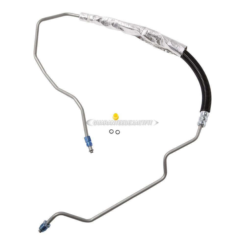  Buick rendezvous power steering pressure line hose assembly 
