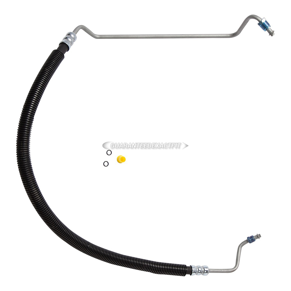 2000 Oldsmobile Alero Power Steering Pressure Line Hose Assembly
