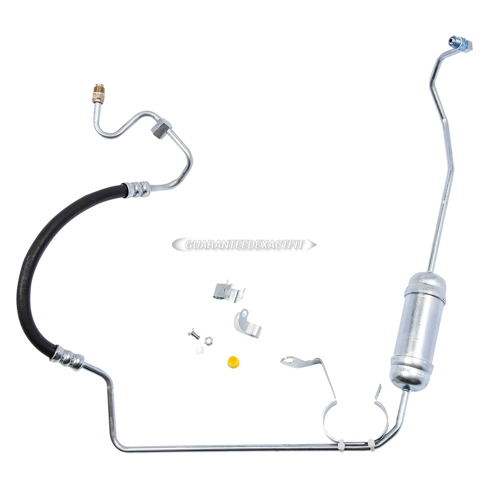 1999 Mercury Sable Power Steering Pressure Line Hose Assembly