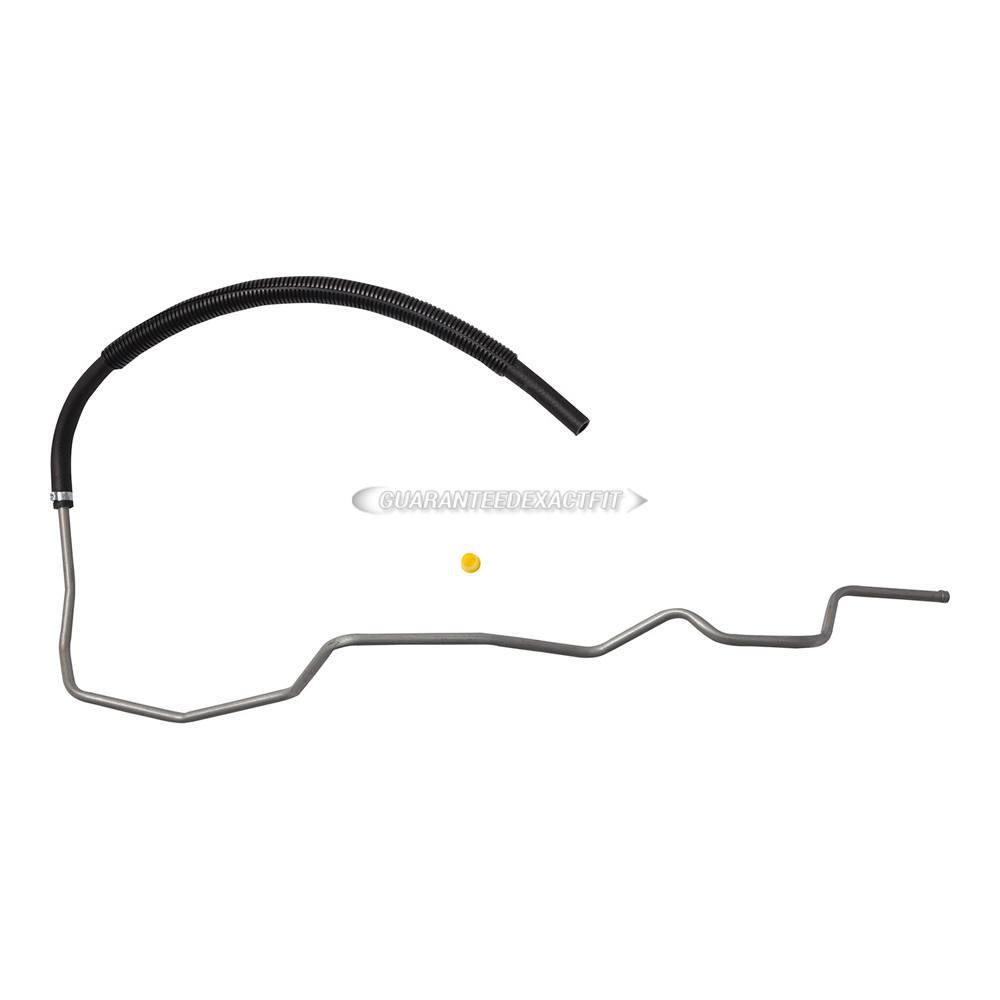 2000 Ford Contour Power Steering Return Line Hose Assembly