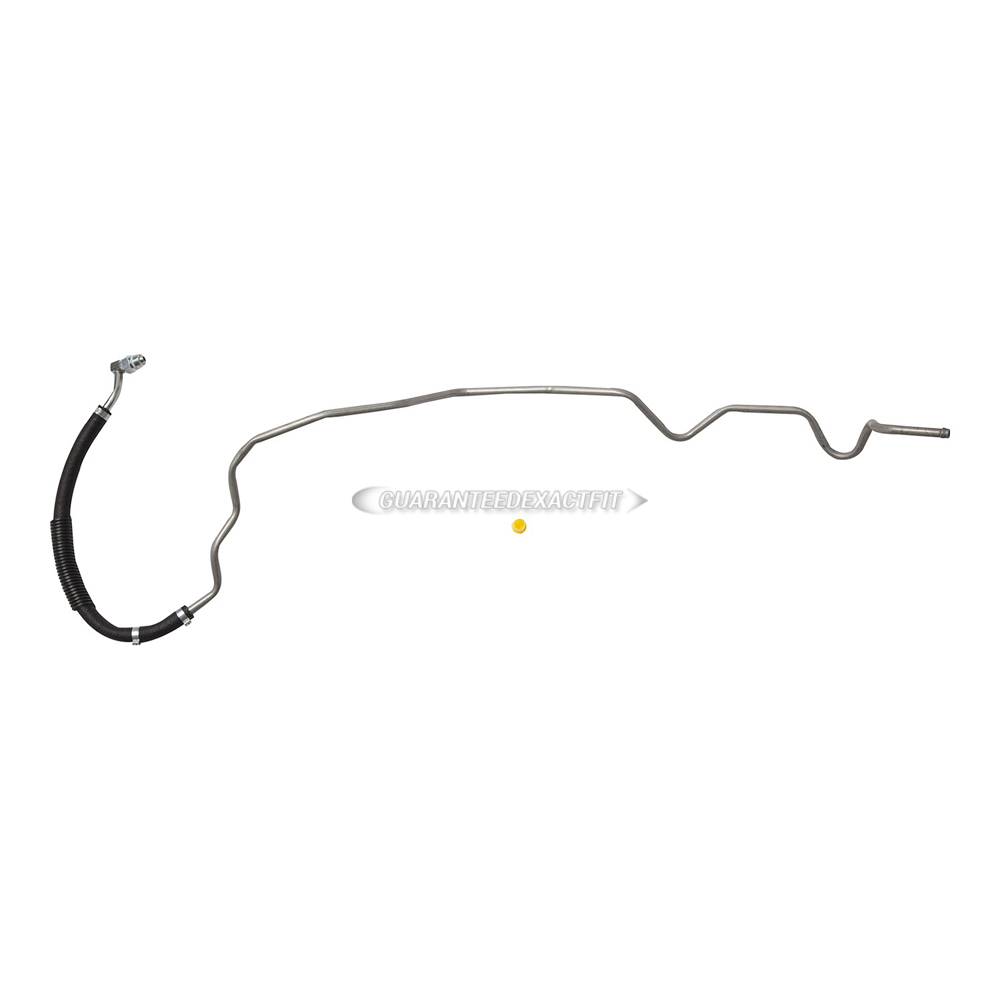 2000 Ford Contour Power Steering Return Line Hose Assembly