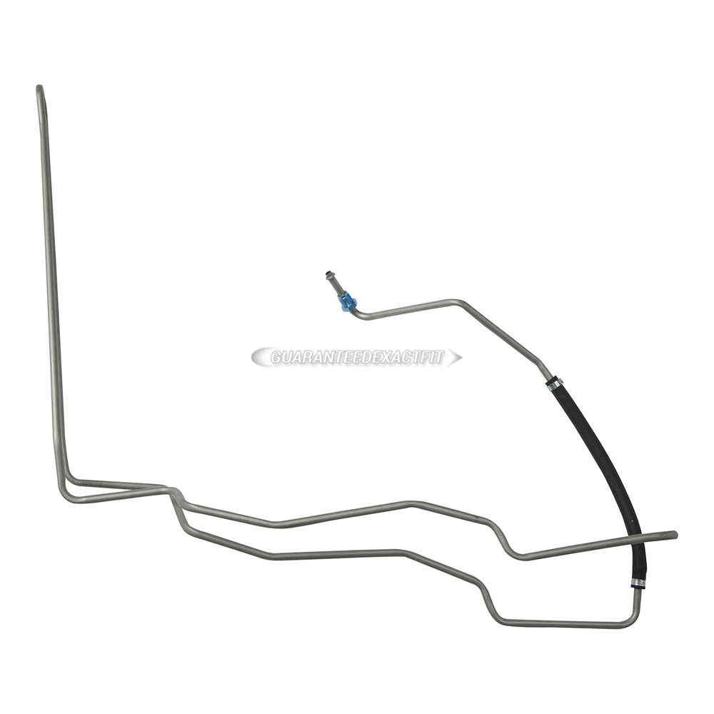 2000 Oldsmobile Silhouette Power Steering Return Line Hose Assembly