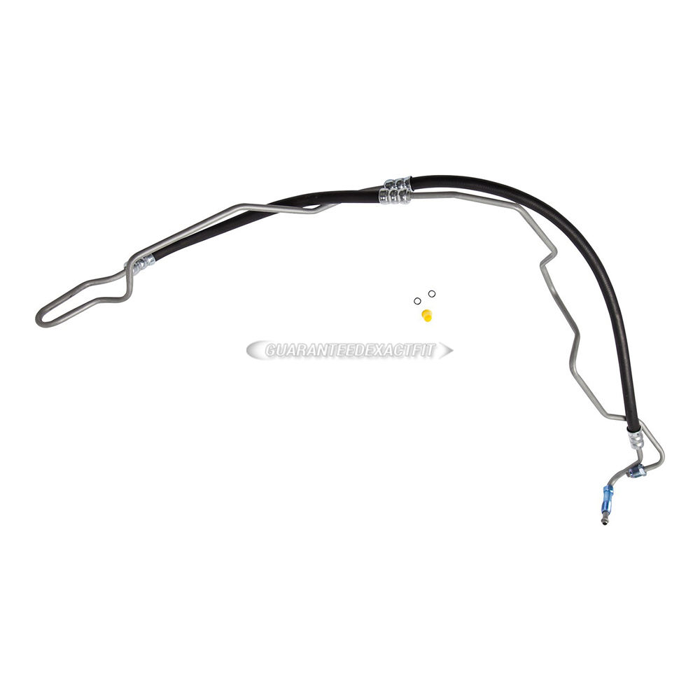 2002 Oldsmobile Aurora Power Steering Pressure Line Hose Assembly