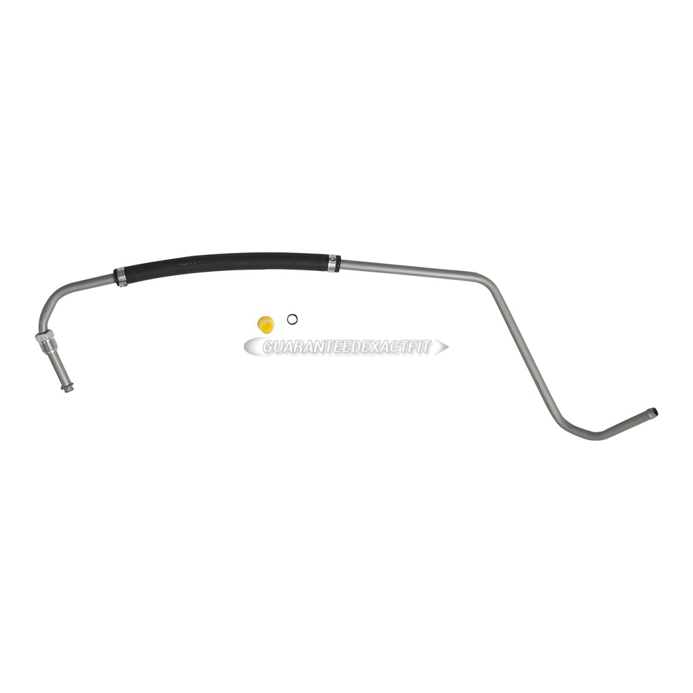2000 Ford Excursion Power Steering Return Line Hose Assembly