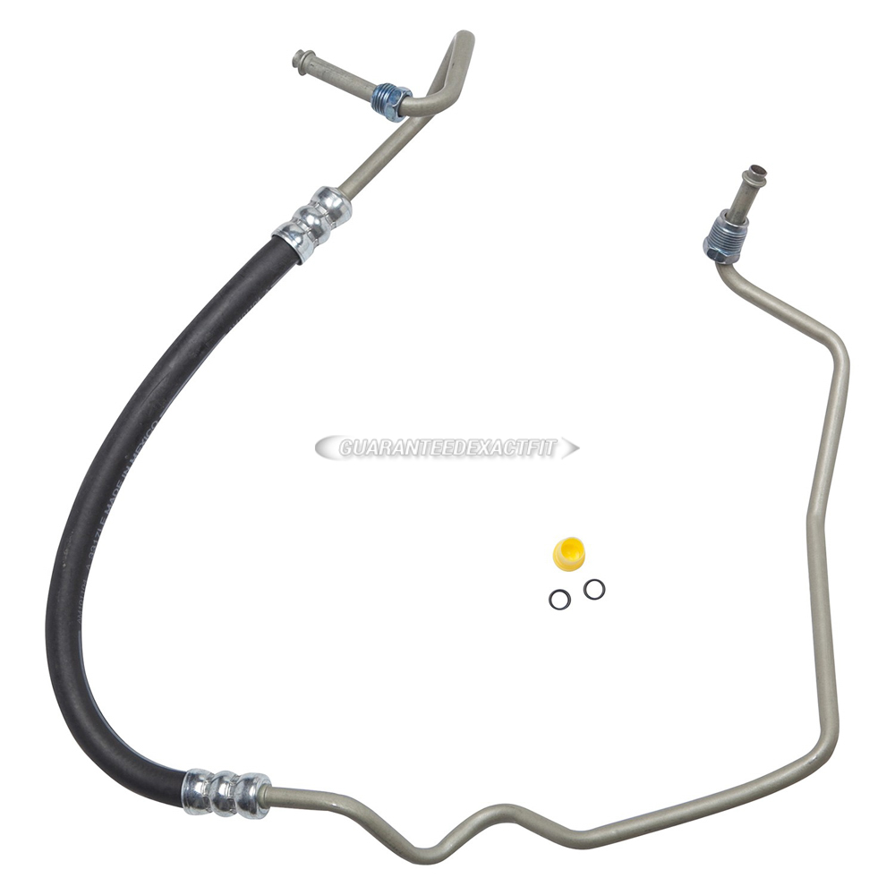 2003 Dodge Caravan Power Steering Pressure Line Hose Assembly