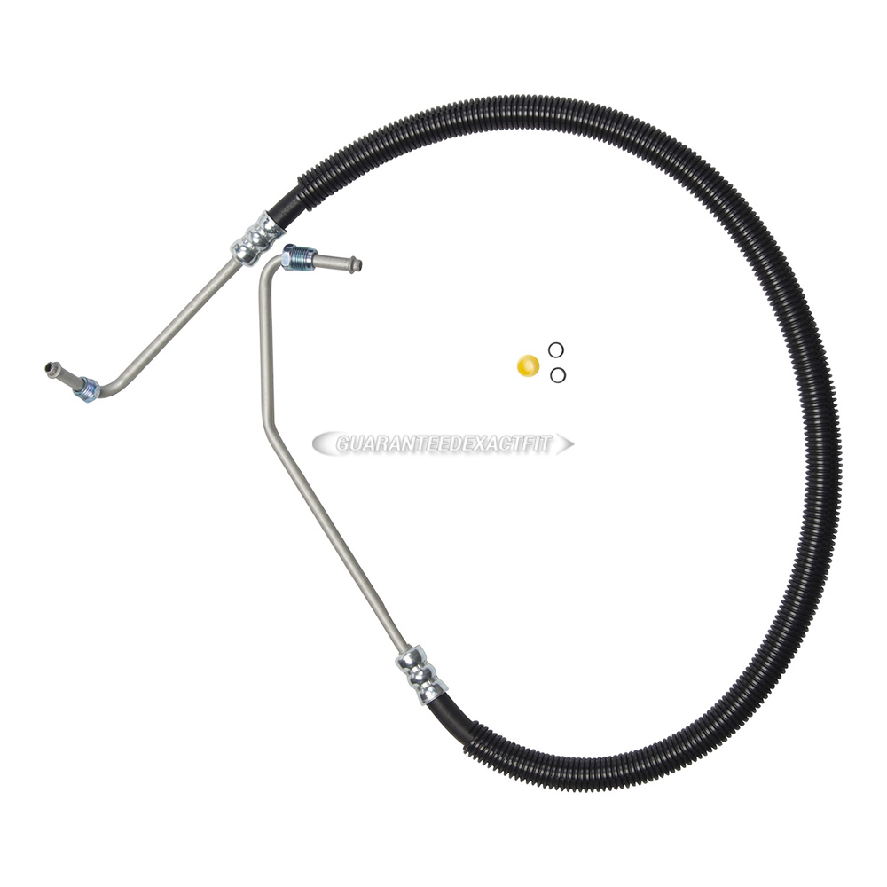 1987 Volkswagen Scirocco Power Steering Pressure Line Hose Assembly