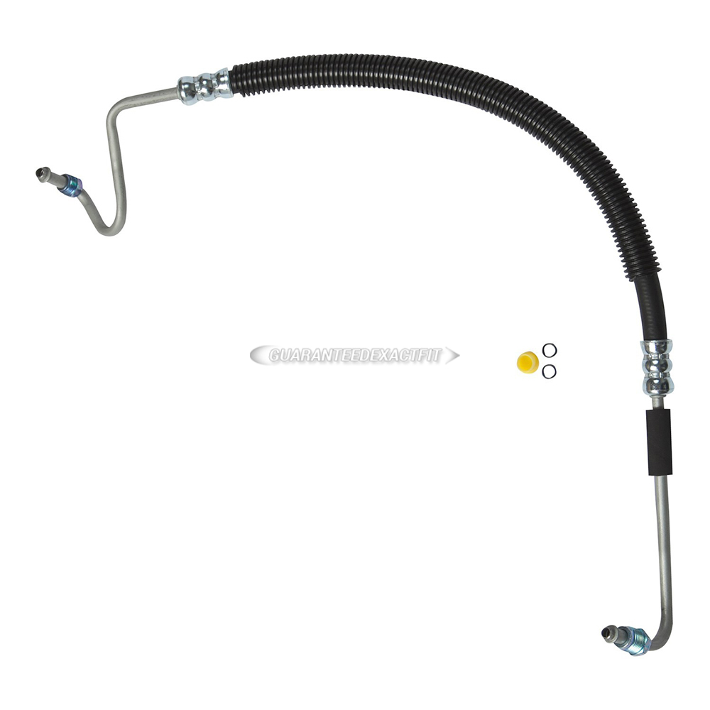 2000 Gmc Yukon Power Steering Pressure Line Hose Assembly
