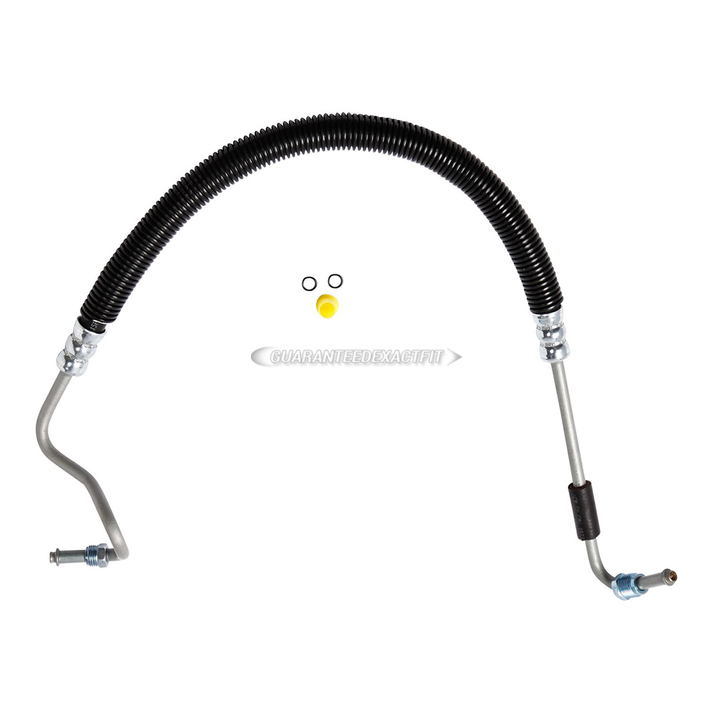 2004 Gmc Sierra 2500 Power Steering Pressure Line Hose Assembly