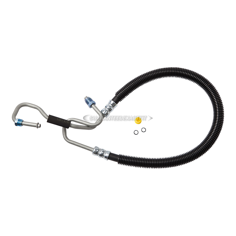 2003 Gmc Yukon Power Steering Pressure Line Hose Assembly