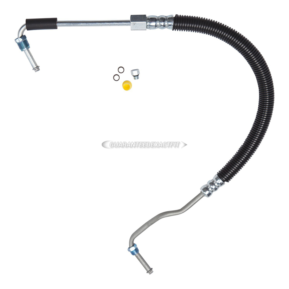 2000 Gmc Yukon Power Steering Pressure Line Hose Assembly