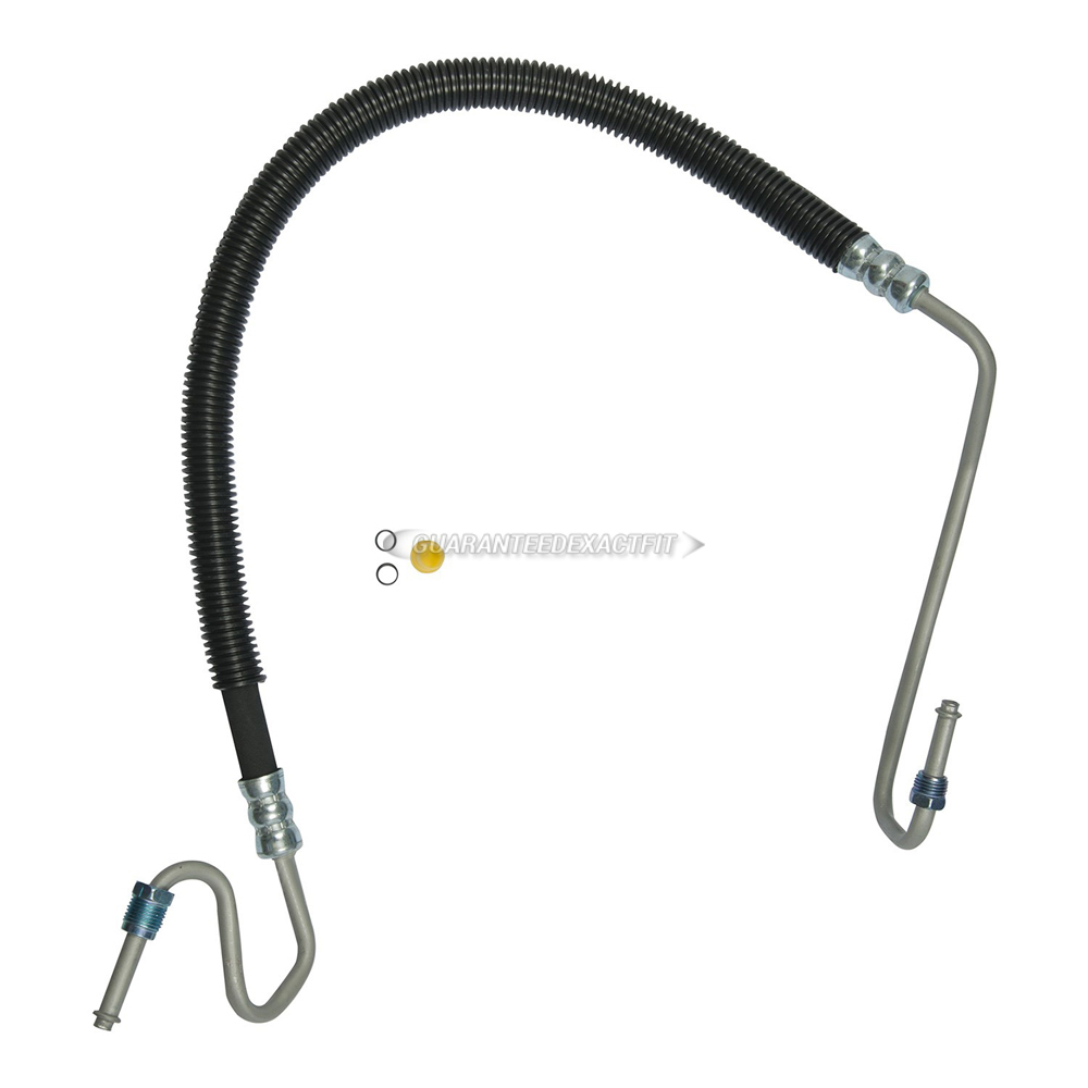 2000 Gmc Yukon Power Steering Pressure Line Hose Assembly