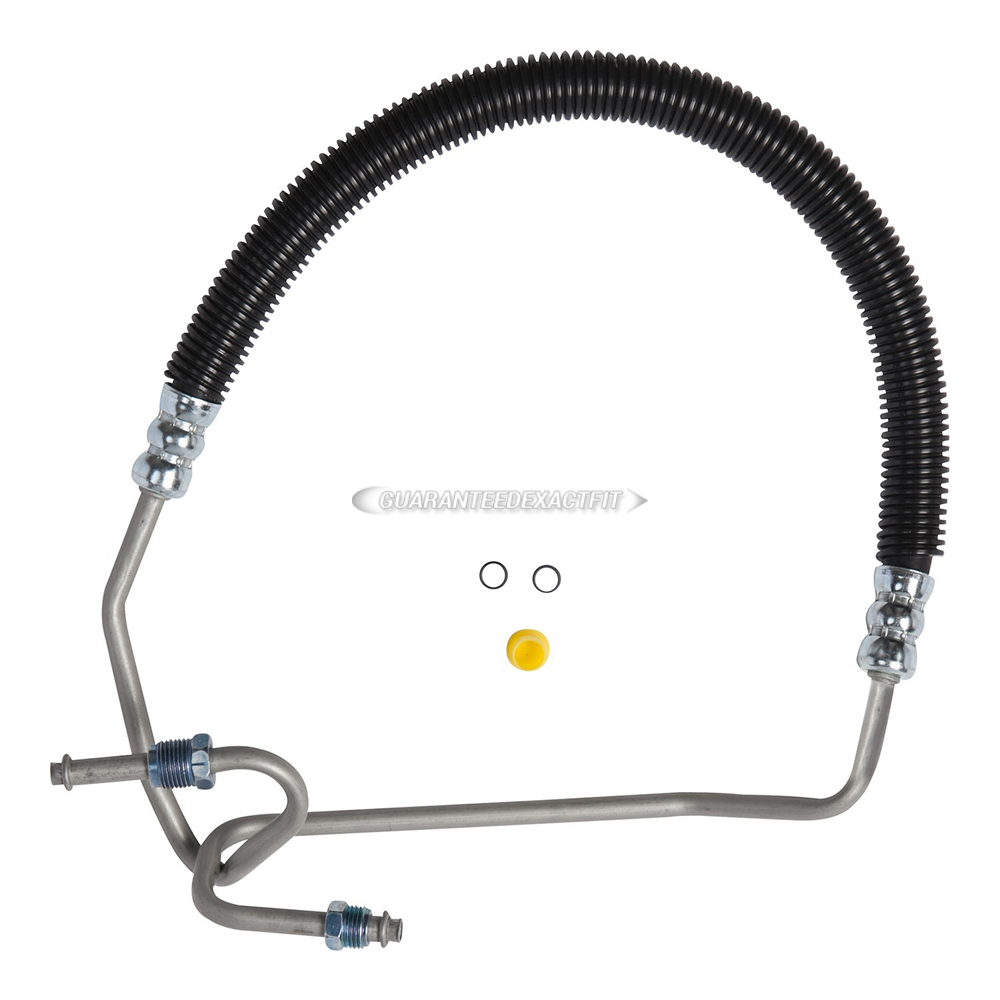 2003 Gmc Sierra 2500 Power Steering Pressure Line Hose Assembly