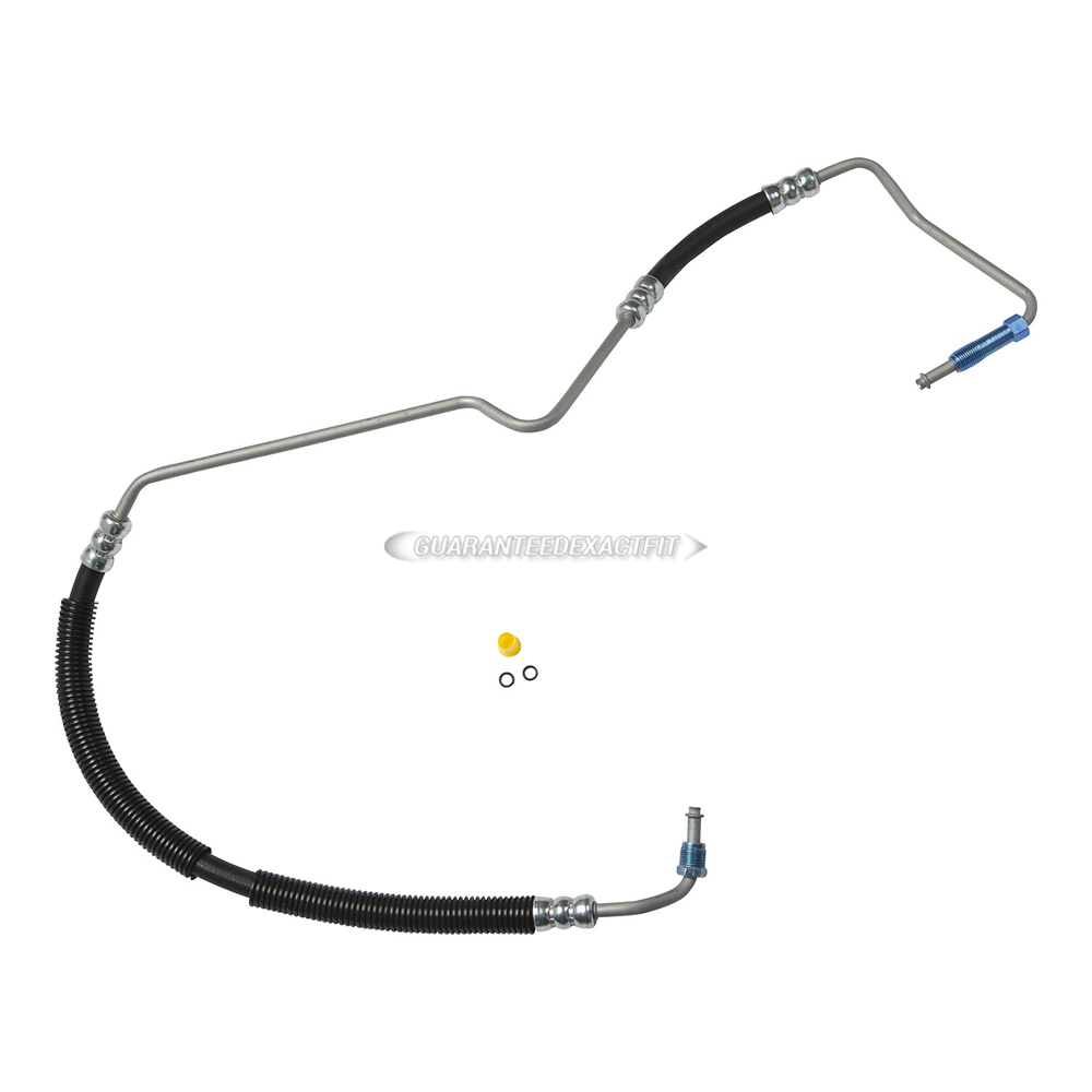2003 Cadillac Deville Power Steering Pressure Line Hose Assembly