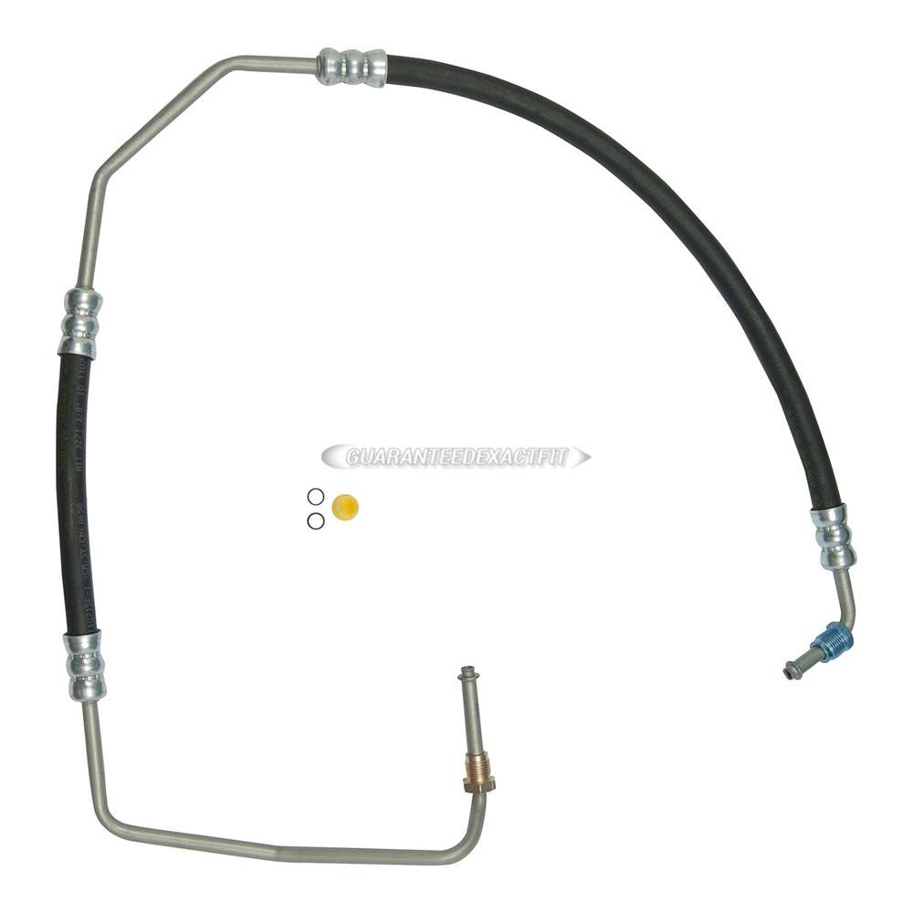 2003 Jeep Grand Cherokee Power Steering Pressure Line Hose Assembly