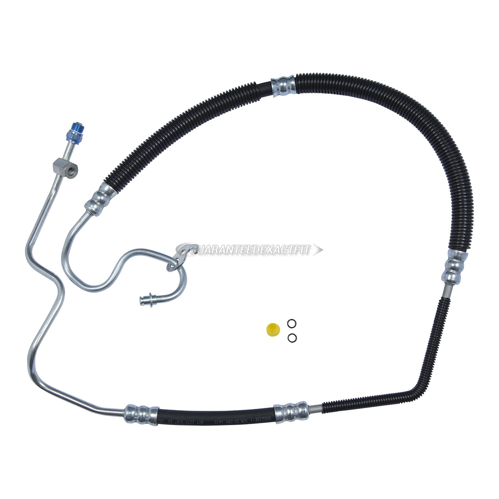 2005 Ford Focus Power Steering Pressure Line Hose Assembly