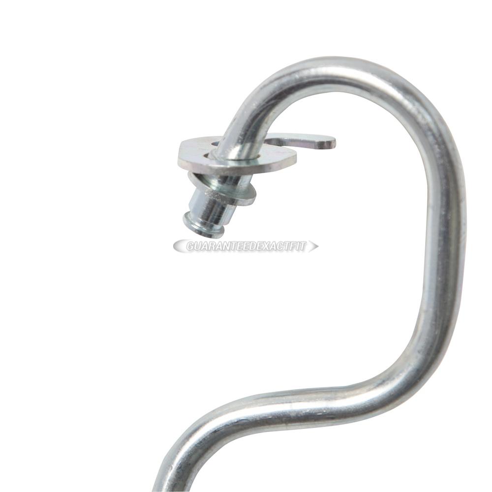 2002 Ford Focus Power Steering Pressure Line Hose Assembly