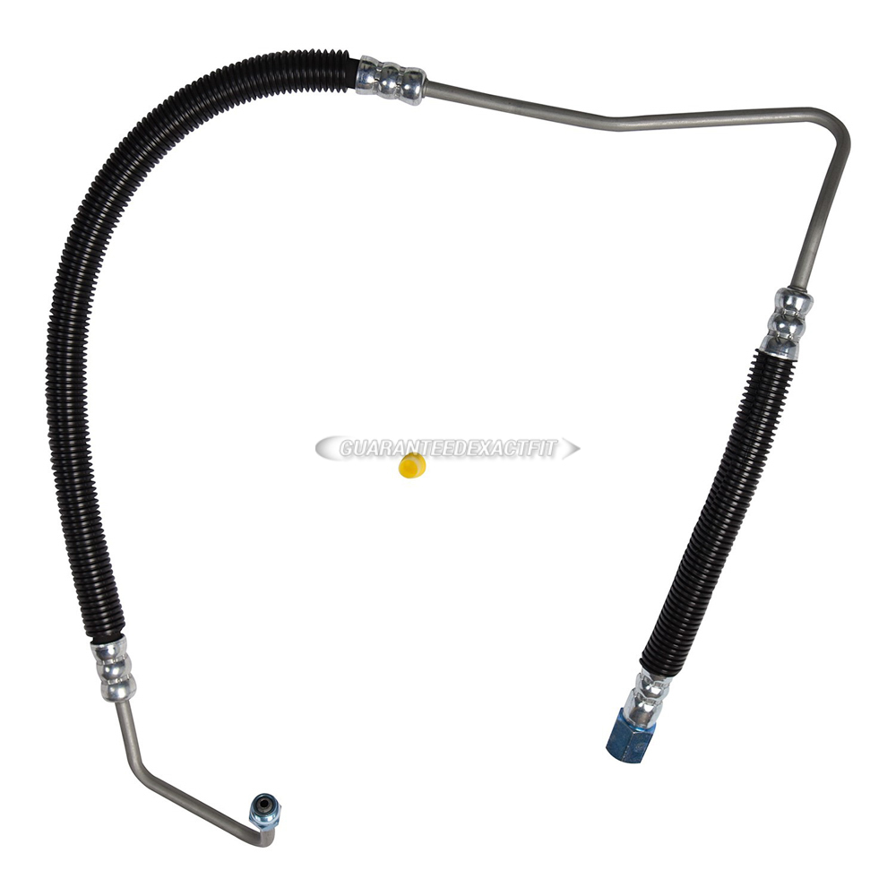 2000 Ford Mustang Power Steering Pressure Line Hose Assembly