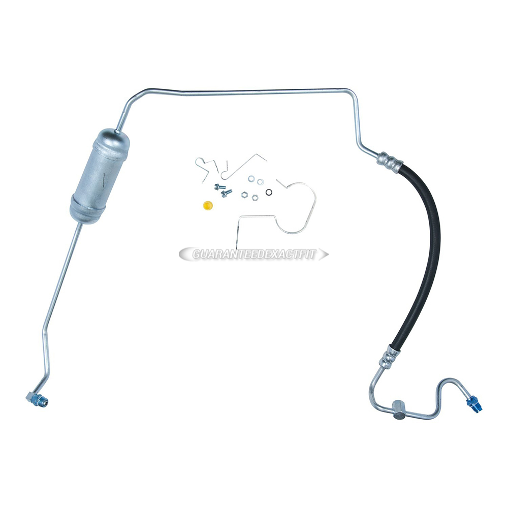 2004 Mercury Sable Power Steering Pressure Line Hose Assembly