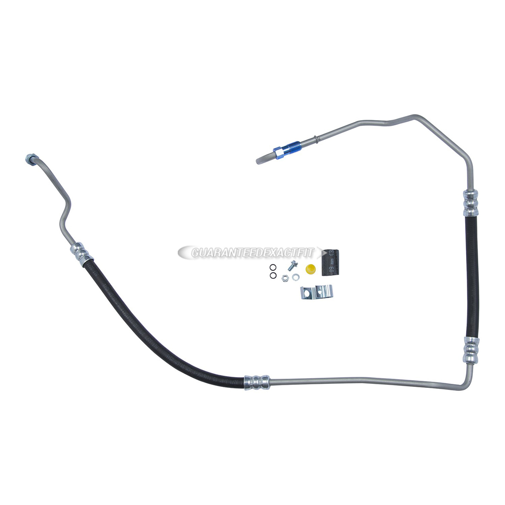 2004 Chrysler Pacifica Power Steering Pressure Line Hose Assembly