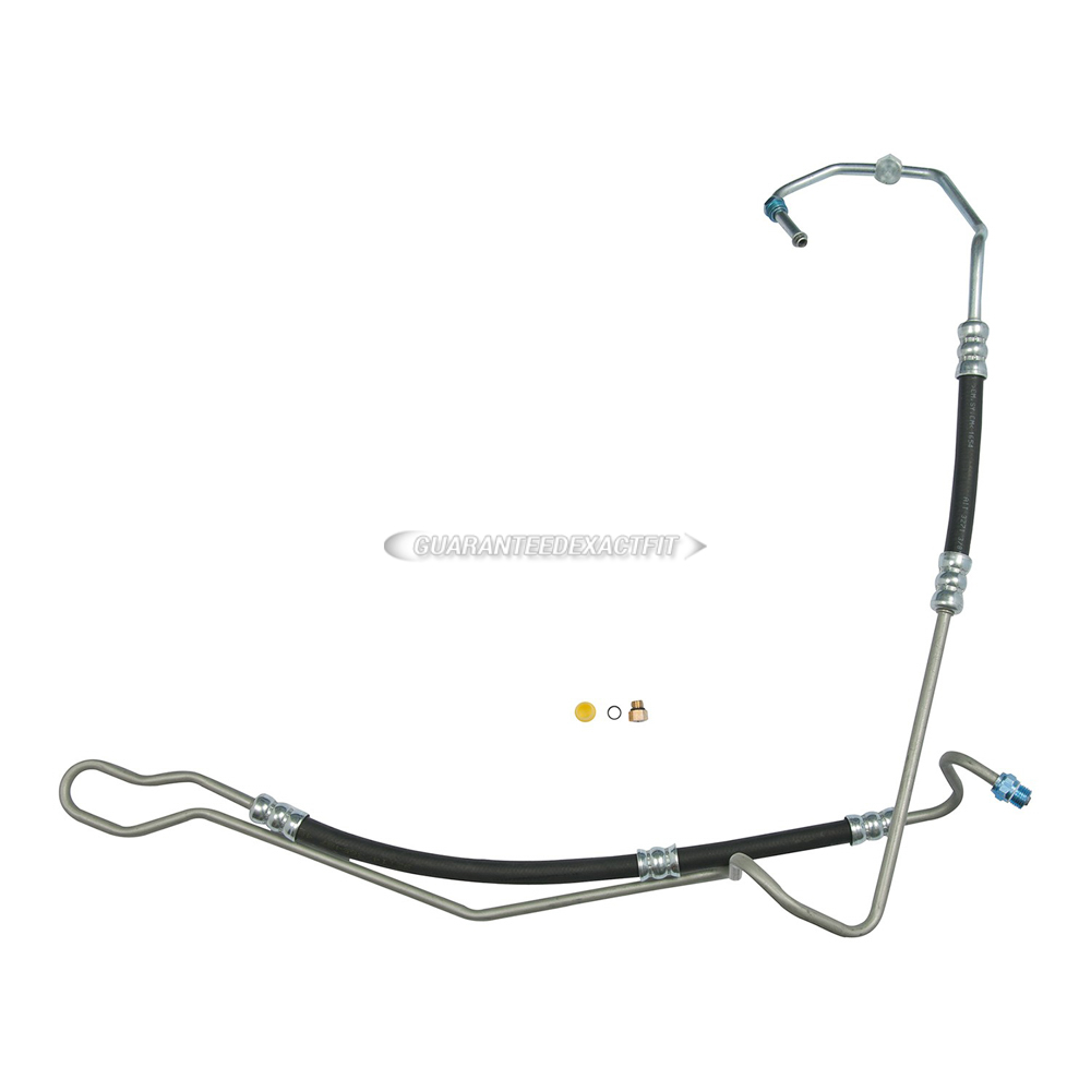 2000 Lincoln LS Power Steering Pressure Line Hose Assembly