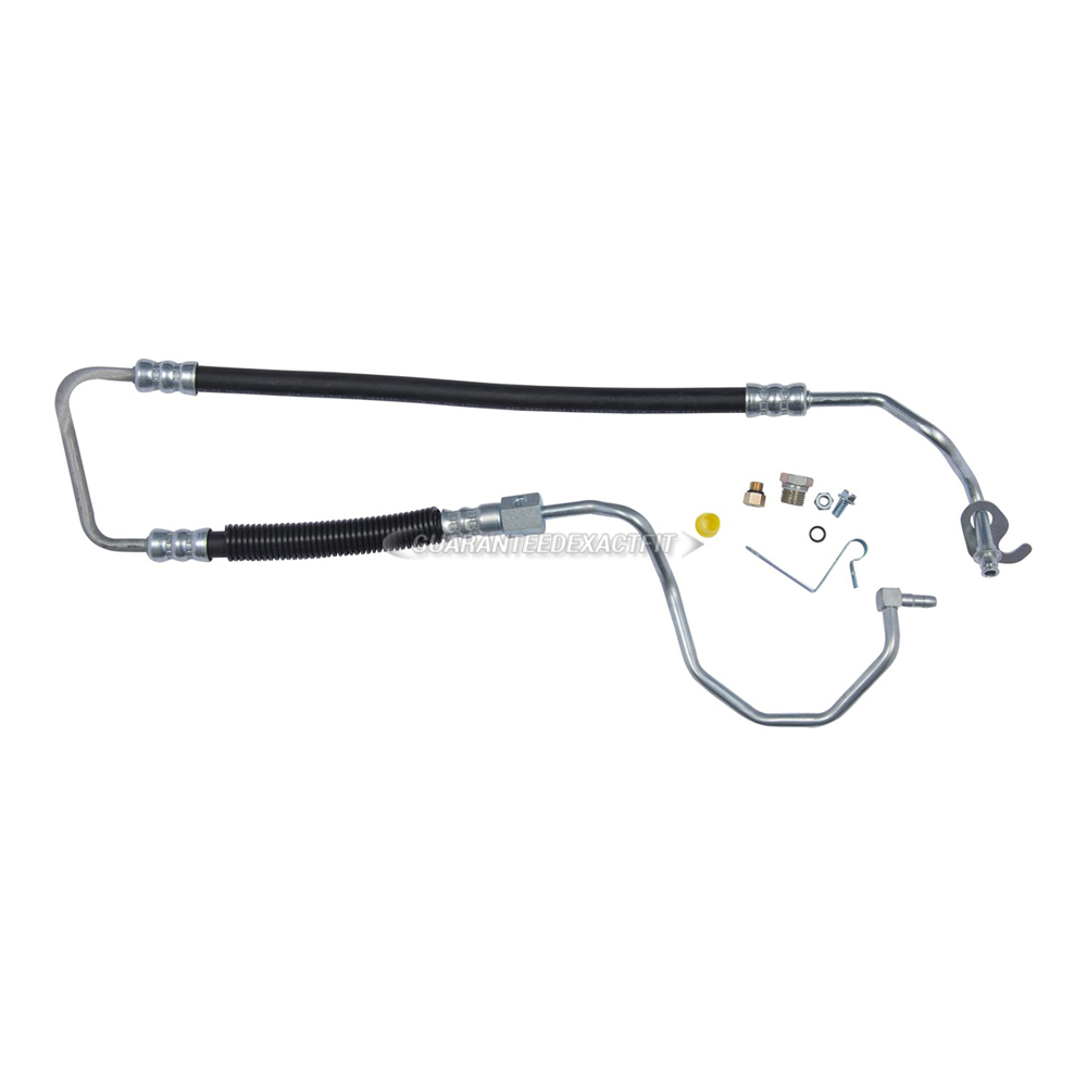 2003 Ford Expedition Power Steering Pressure Line Hose Assembly
