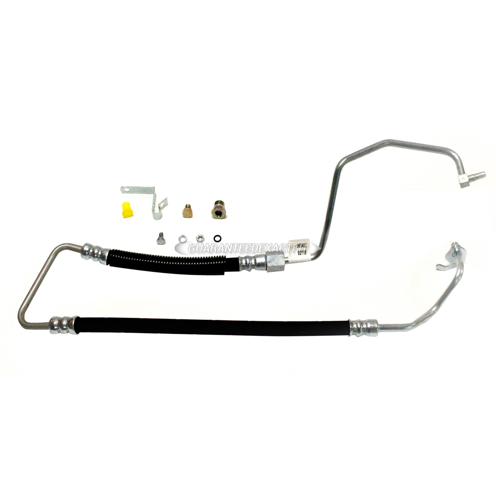 2004 Ford Expedition Power Steering Pressure Line Hose Assembly