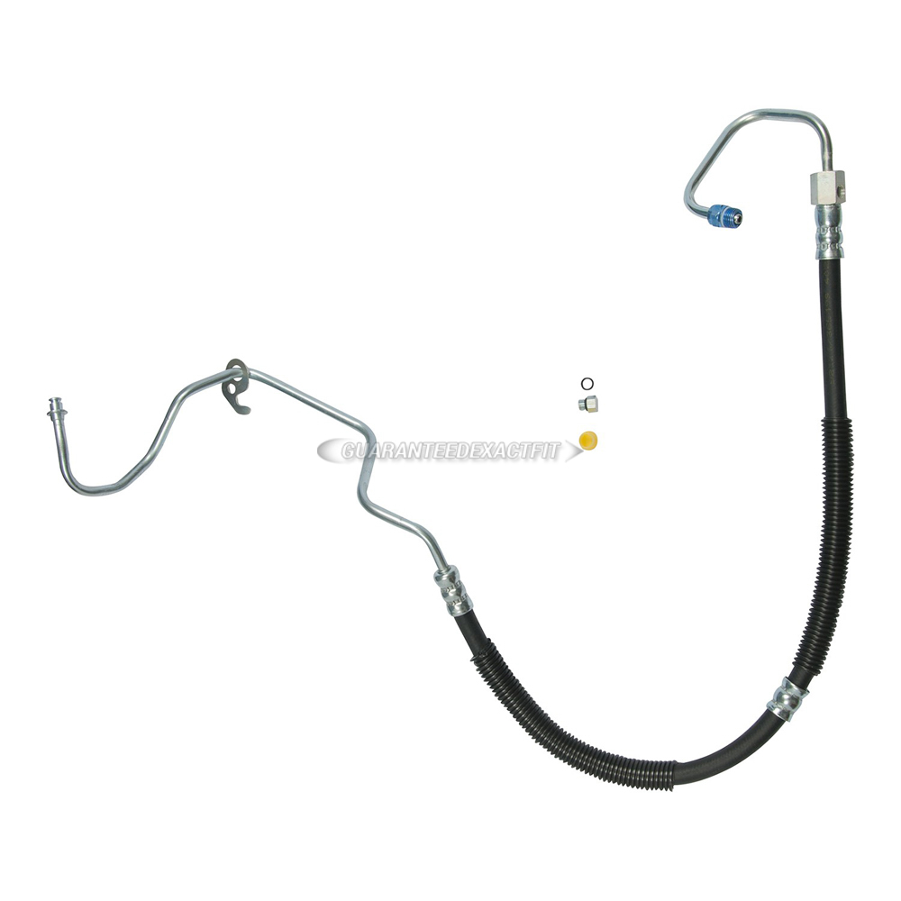 2003 Mazda Tribute Power Steering Pressure Line Hose Assembly