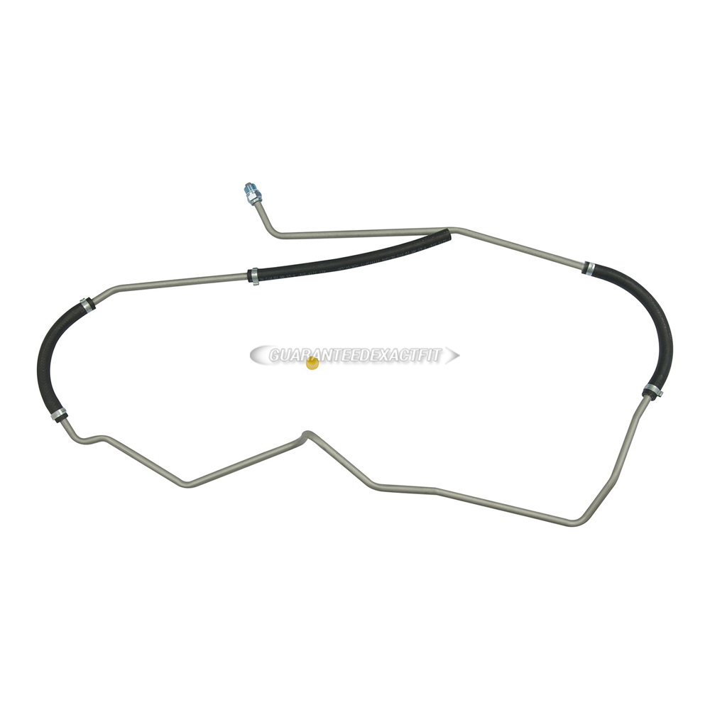 1996 Ford Windstar Power Steering Return Line Hose Assembly