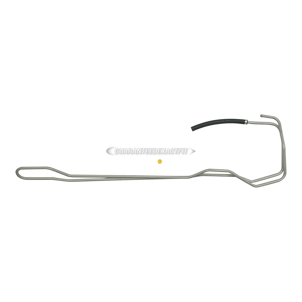 2000 Ford Windstar Power Steering Return Line Hose Assembly
