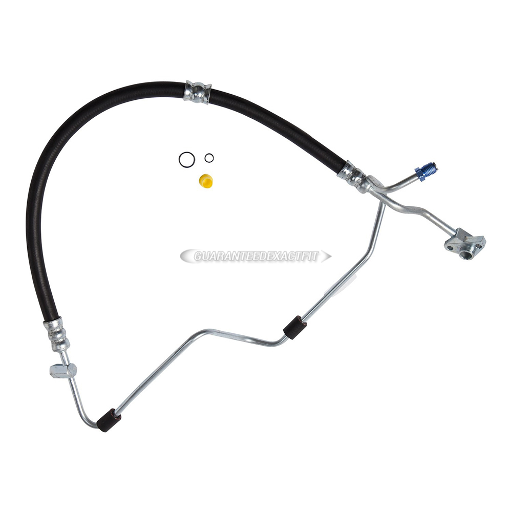 1995 Honda Accord Power Steering Pressure Line Hose Assembly
