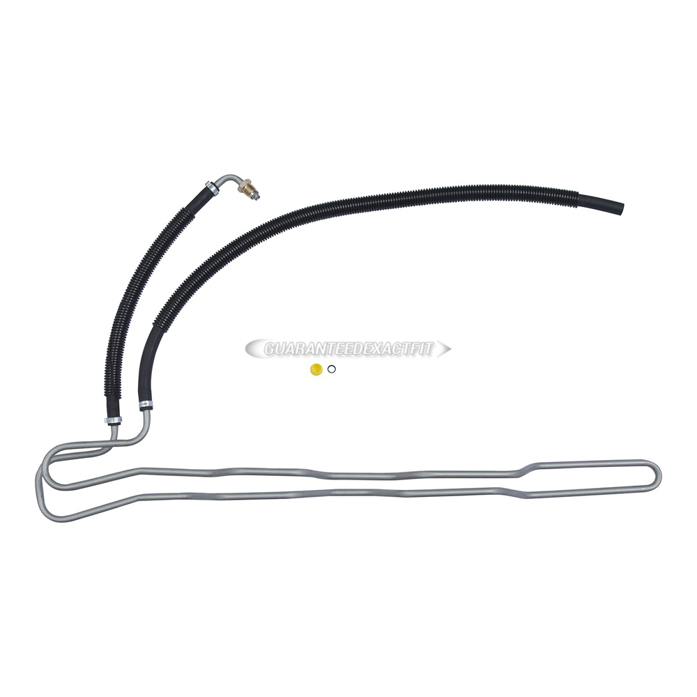 2000 Chevrolet Astro Van Power Steering Return Line Hose Assembly