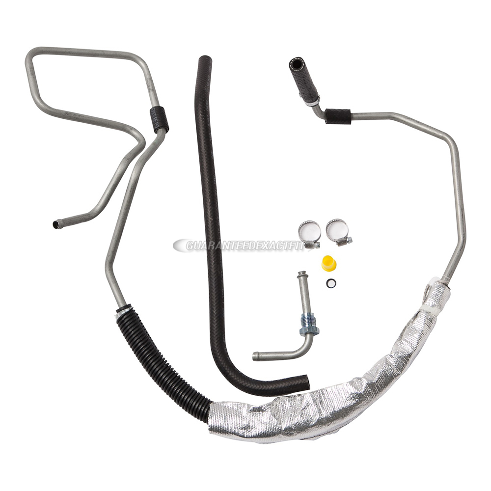 1998 Oldsmobile Cutlass Power Steering Return Line Hose Assembly