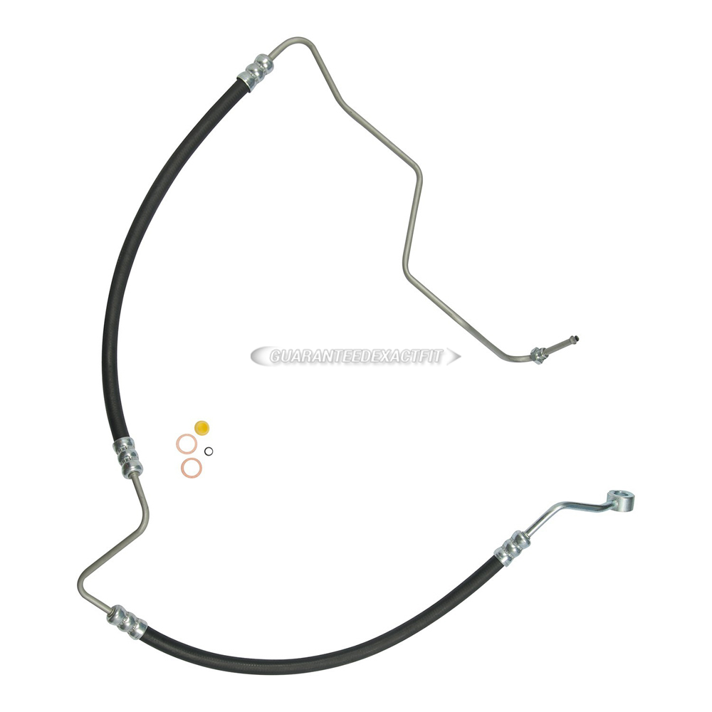 2002 Kia Optima Power Steering Pressure Line Hose Assembly