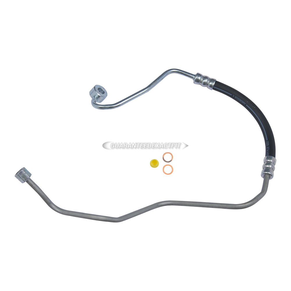1994 Kia Sephia Power Steering Pressure Line Hose Assembly