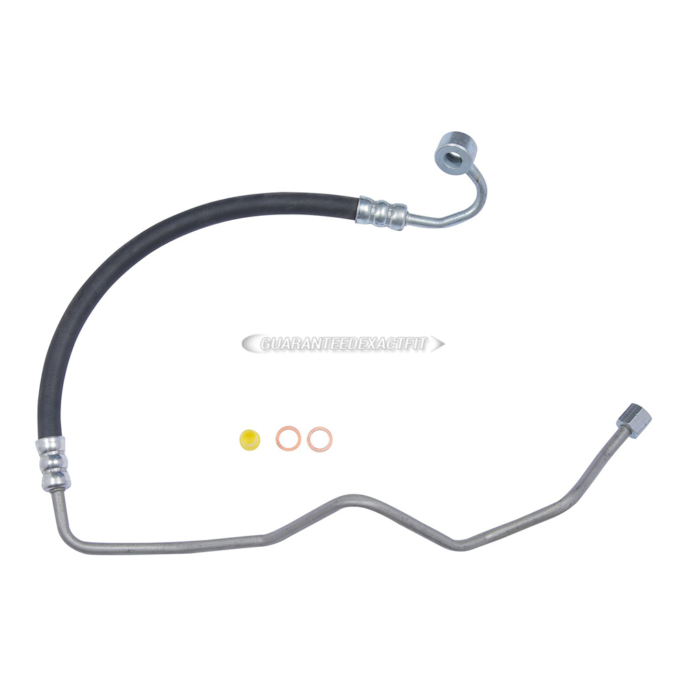 1996 Kia Sephia Power Steering Pressure Line Hose Assembly