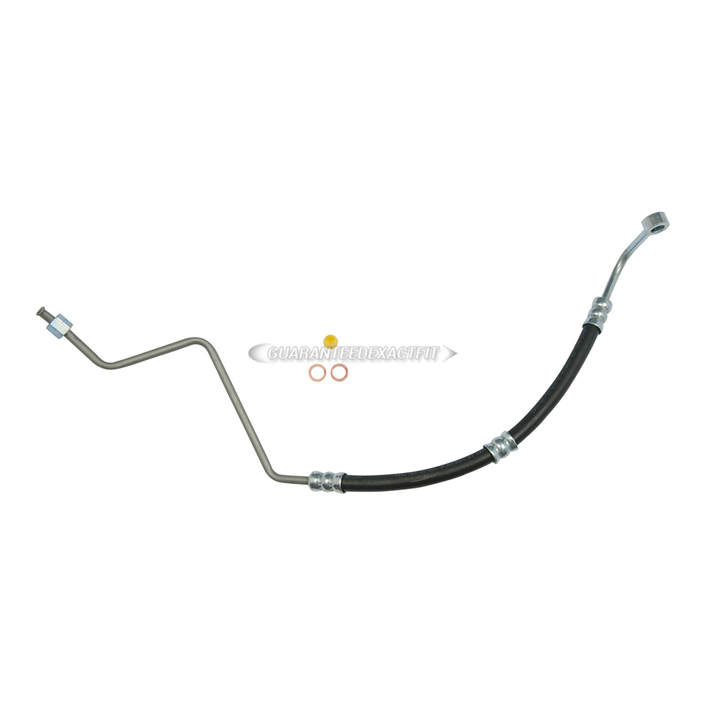 2001 Kia Sephia Power Steering Pressure Line Hose Assembly