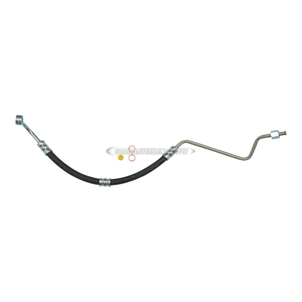 2000 Kia Spectra Power Steering Pressure Line Hose Assembly