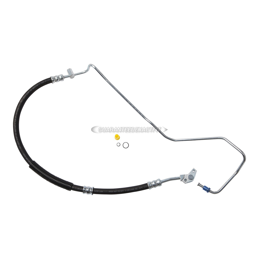 2003 Acura CL Power Steering Pressure Line Hose Assembly