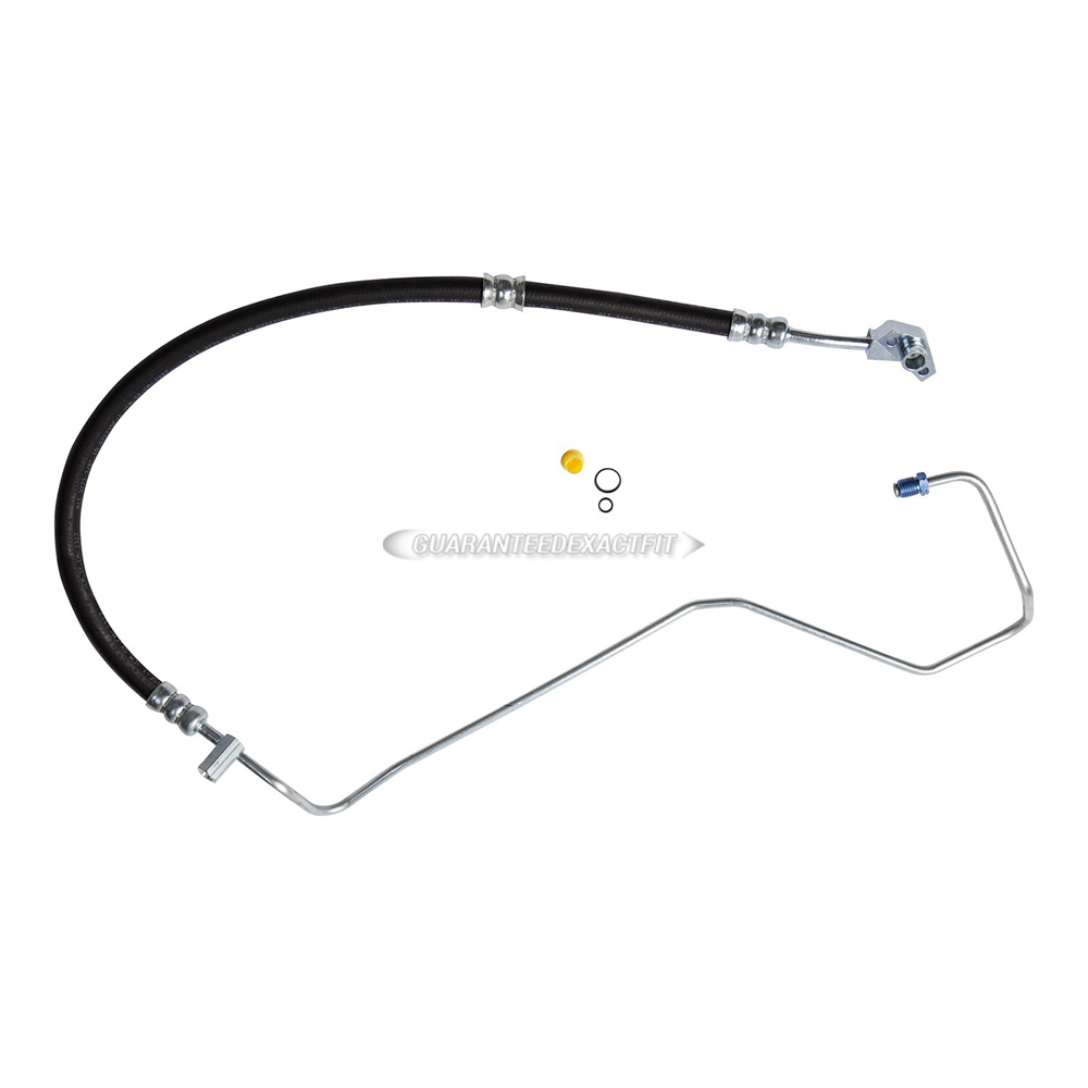 2000 Honda Accord Power Steering Pressure Line Hose Assembly