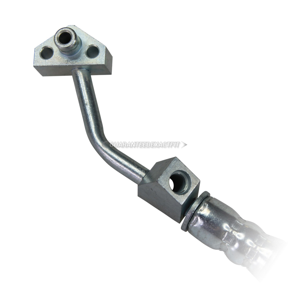 2000 Acura RL Power Steering Pressure Line Hose Assembly