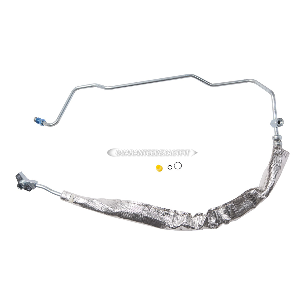 2004 Acura TL Power Steering Pressure Line Hose Assembly