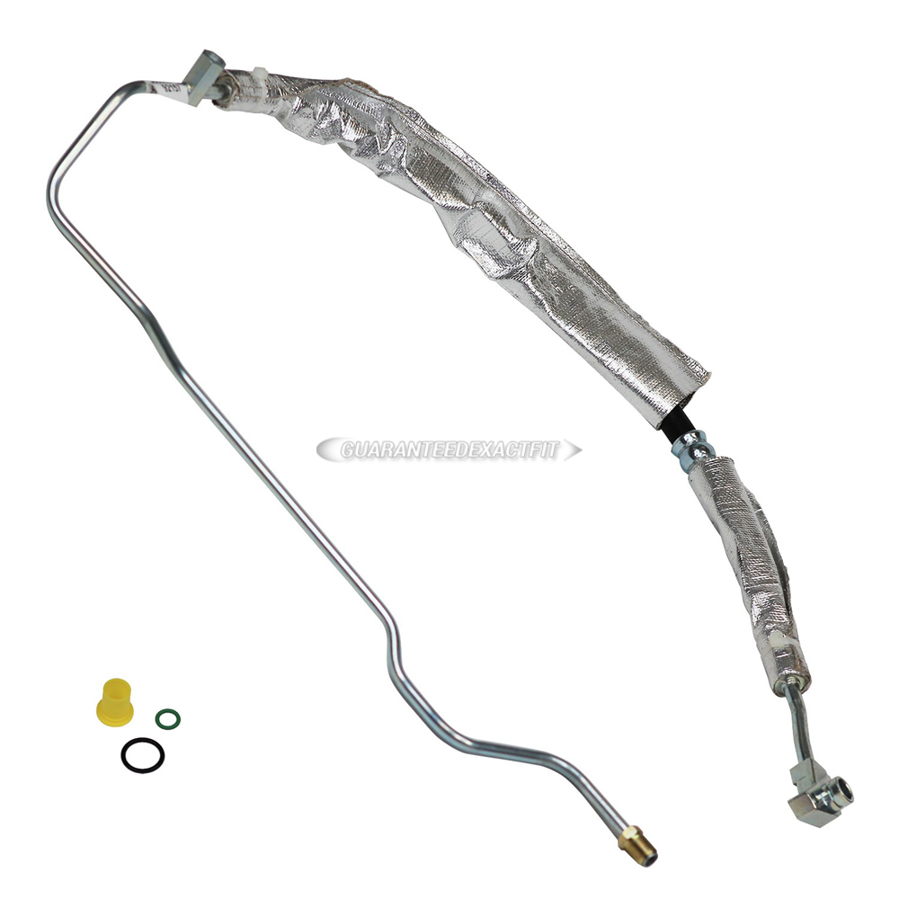2007 Honda Accord Power Steering Pressure Line Hose Assembly
