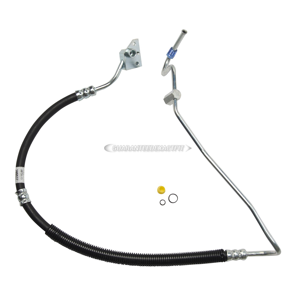 2006 Acura RSX Power Steering Pressure Line Hose Assembly