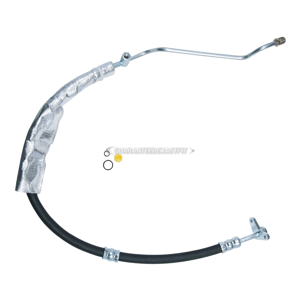 Honda Element Power Steering Pressure Line Hose Assembly Parts & More