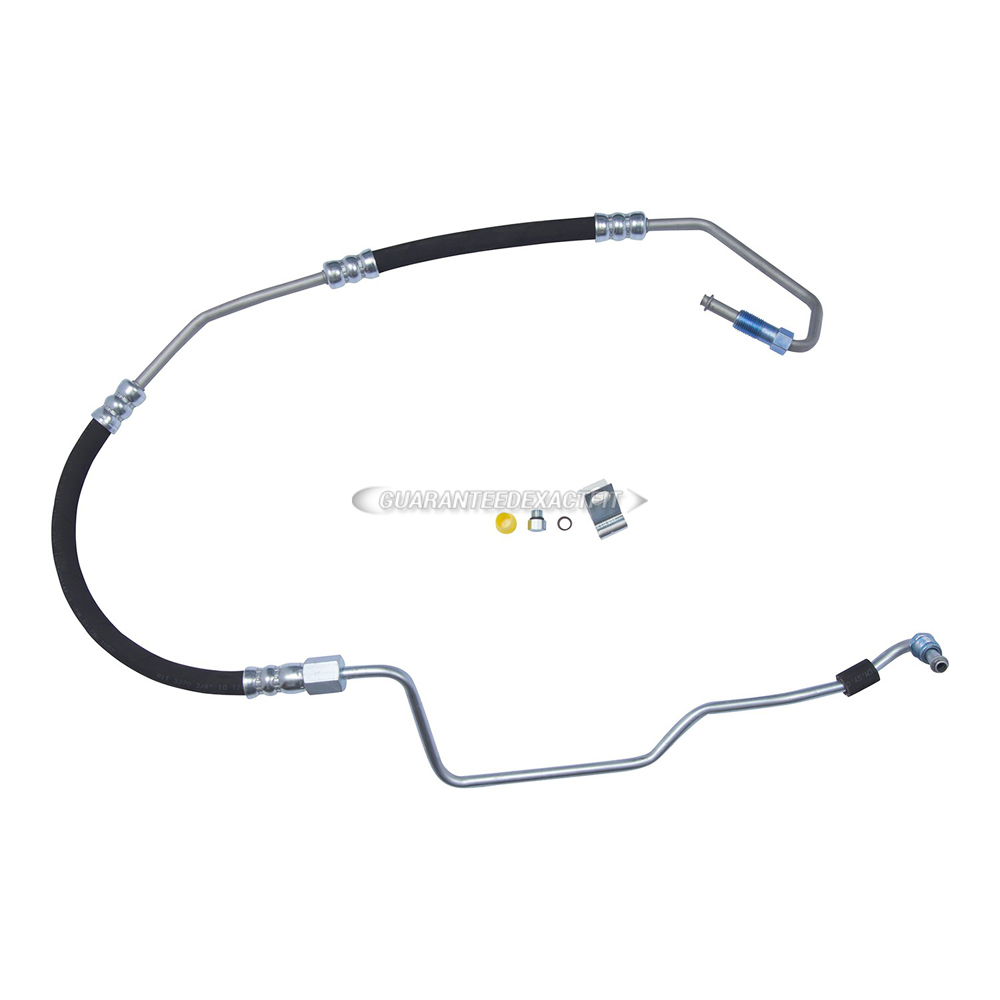 1998 Cadillac Deville Power Steering Pressure Line Hose Assembly