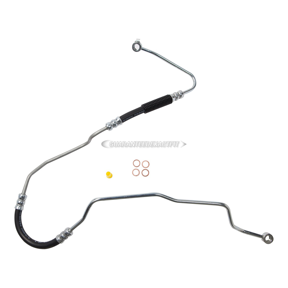 Mazda 3 Power Steering Pressure Line Hose Assembly Parts & More Buy